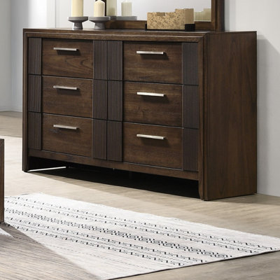 Commode contemporaine à 6 tiroirs 1Pc