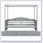 Canopy Day Bed With Trundle-931306670
