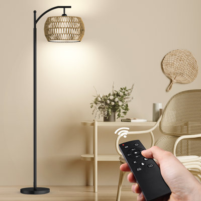 Lampe sur pied mate 62,5 po Kenerie