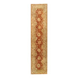 Oriental Area Rug in Brown