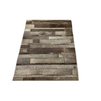 Tapis gris foncé Jake