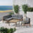 Gianni 6 - Person Patio Conversation Set with Cushions-898185090