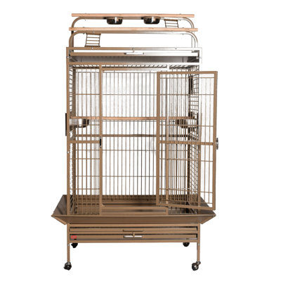Play Top Cage X Large Sandstone