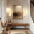 20" Dimmable LED Wall Mounted Alabaster Sconce with Alabaster Shade-2123541783