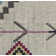 Tapis tribal autochtone ivoire Aston