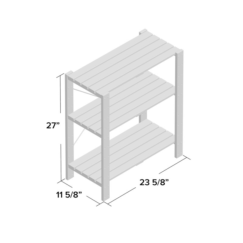 Pettitt Etagere Bookcase
