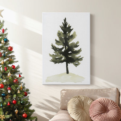 Art des Fêtes de Noël - Toile tendue avec châssis Lxxxi