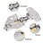 Kitchen Soft Closing Cabinet Cup Hinges