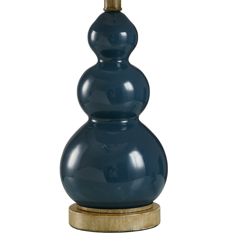 Lampe de table Rodrigue, Bleu