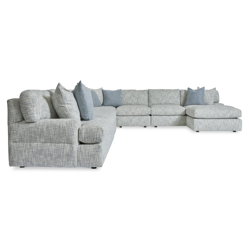 Serena Sectional, 30.5" H x 175" W x 143" D, Right Hand Facing