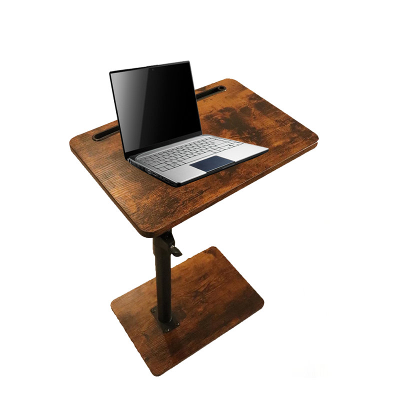 Sofa Armrest Tray Table, Brown