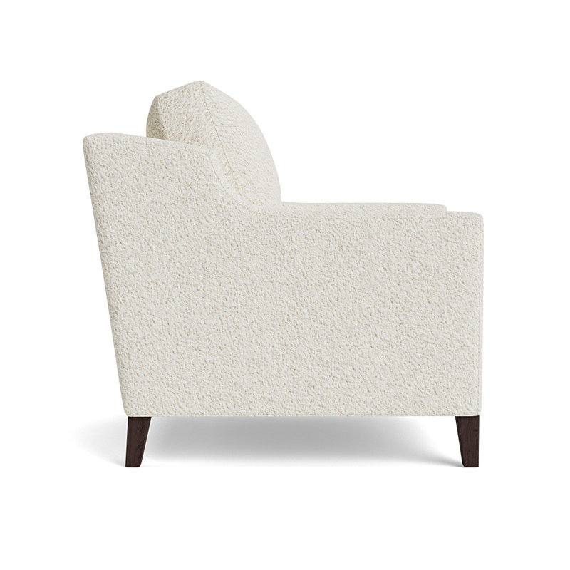 Gigi Upholstered Armchair, Berber - Cream, Java