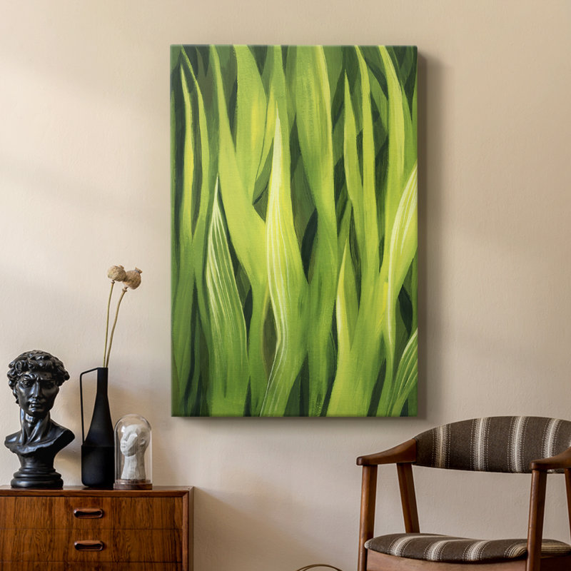 Blades of Grass I - Gallery Cavas sur mesure, H 18 po x l 12 po