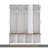 Farmhouse Hall Tree With 4 Hidden Hanging Hooks, Versatile Walnut Seating Bench With 8 Doors, Entryway Shoe Cabinet With Open Compartments For Living Room-1251654681