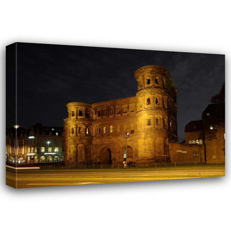 Porta Nigra à Trêves, Allemagne, H 28 po x l 40 po