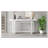 59.1'' Painted Entryway Table Console Table-2050239045