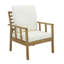 Daphne Wooden Garden Sofa Set - Natural-191012208