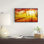 " Yellow Red Fall Trees And Leaves "