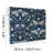 Mystic Moth Navy Forest Magic Wallpaper-1092029757