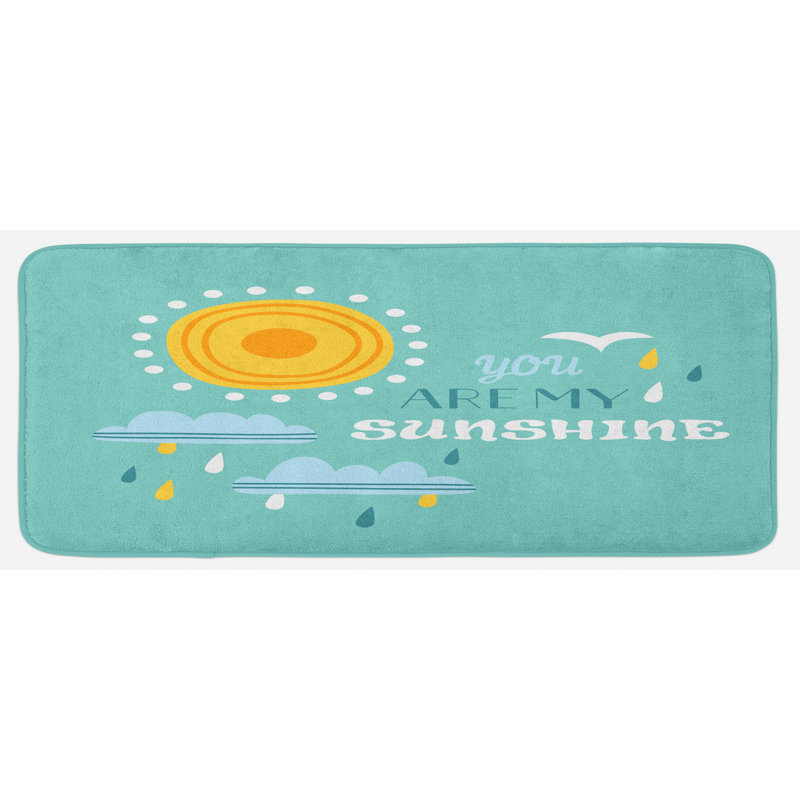 Tapis de cuisine Saying