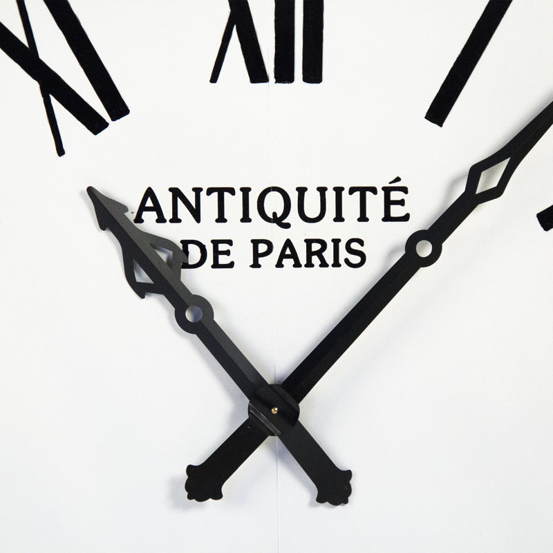 Corvin Metal Analog Wall Clock