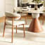 Ensemble de table et de chaises de salle à manger en pierre frittée de style bistro pour 2 à 8 personnes.-1555120928-1555120931-1555120957
