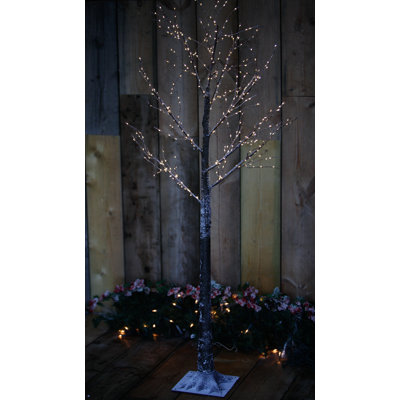180cm H Lighted Artificial Pine Christmas Tree