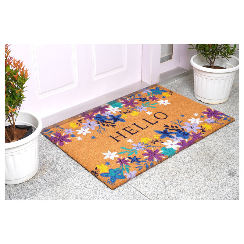 Calloway Mills Non-Slip Holiday Doormat, 17" W x 29" L