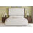 67.5" Tall Headboard Upholstered Bed With Vertical Striped & Wingback Design, Box Spring Needed-114231882