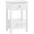 Side Table with Storage