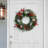 Faux Lighted Pine 24'' Wreath