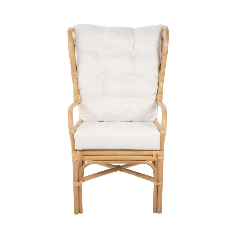 Alderson Upholstered Wingback Chair
