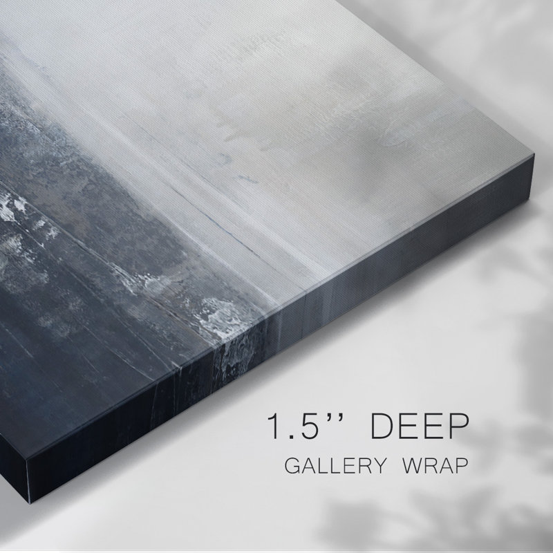 Beyond Shadows I-Gallery Wrapped Canvas, 12" H x 18" W