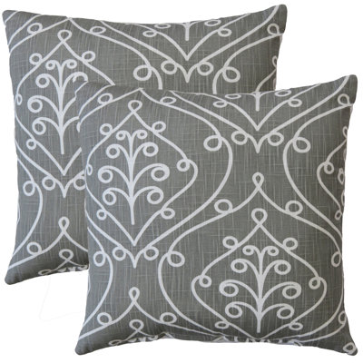 Roseau Throw Pillow