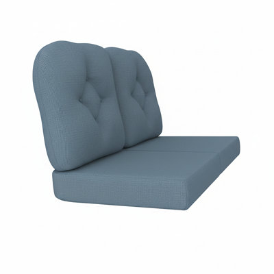 Coussin de remplacement pour causeuse d'extérieur Sunbrella