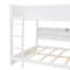 Lit superposé avec armoires de rangement et ports USB-607411222