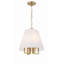 4-Light Chandelier