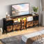 160cm Multifunctional Tv Cabinet With Multiple Drawers-1042957989