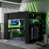 Black/Green