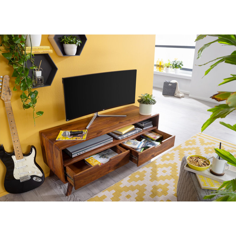 Malmö 2 Unfinished TV Stand for TVs up to 50"