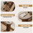 Minimalist Solid Wood Desk: Curved Edge & Cylinder Base-109948519