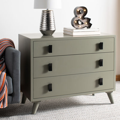 Commode anglaise 3 tiroirs Damanpreet