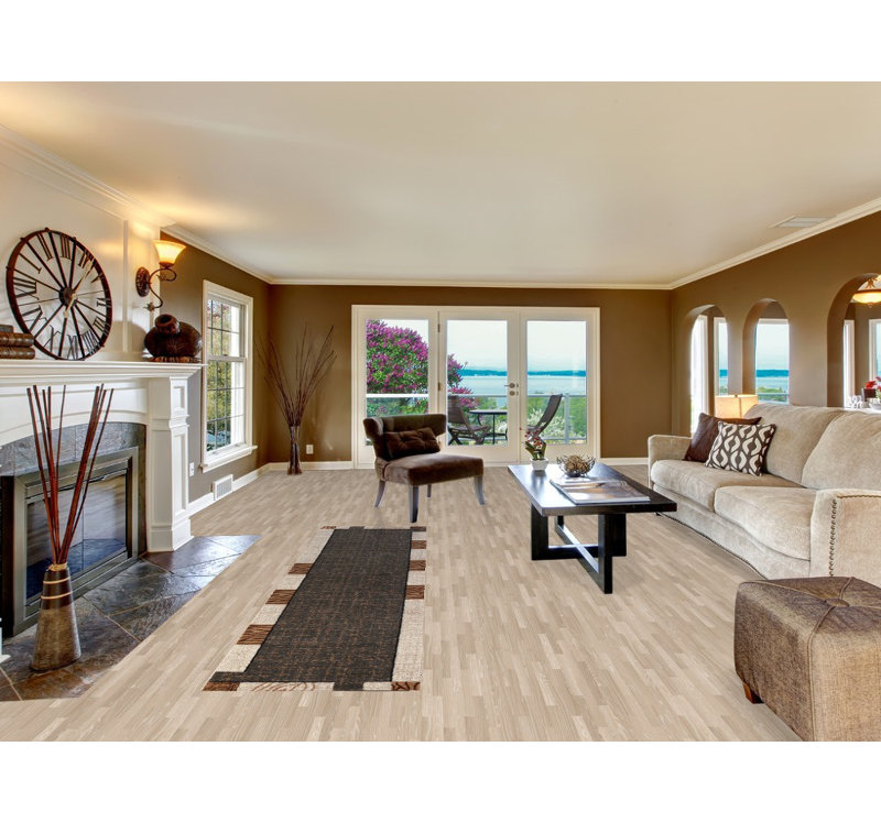 Transitional Turkish Runner Rug 3x10