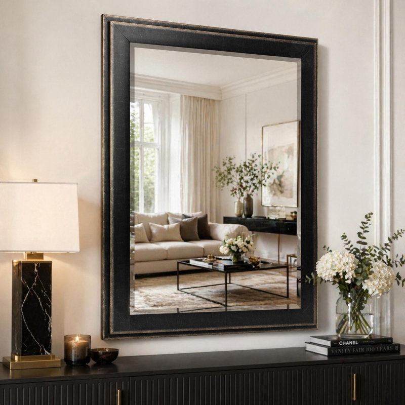 Kull Flat Mirror, 47" H x 37" W