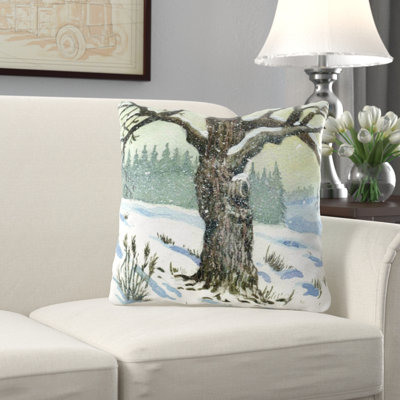 Ammerman Reversible Throw Pillow