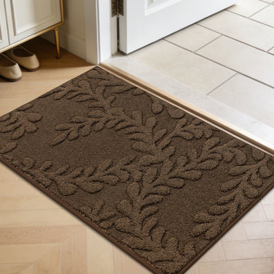 Tapis d'entrée super absorbant et lavable à la machine Dirt Trapper Doormat