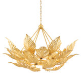 TROPICALE 12 LIGHT LARGE PENDANT