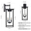 Plug-in Flush Mounted Sconce