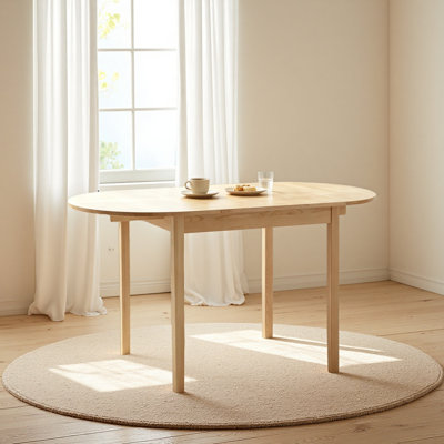 Convertible Drop-Leaf Dining Table,Multi-Function Extendable Table,Compact-to-Large Transforming Table