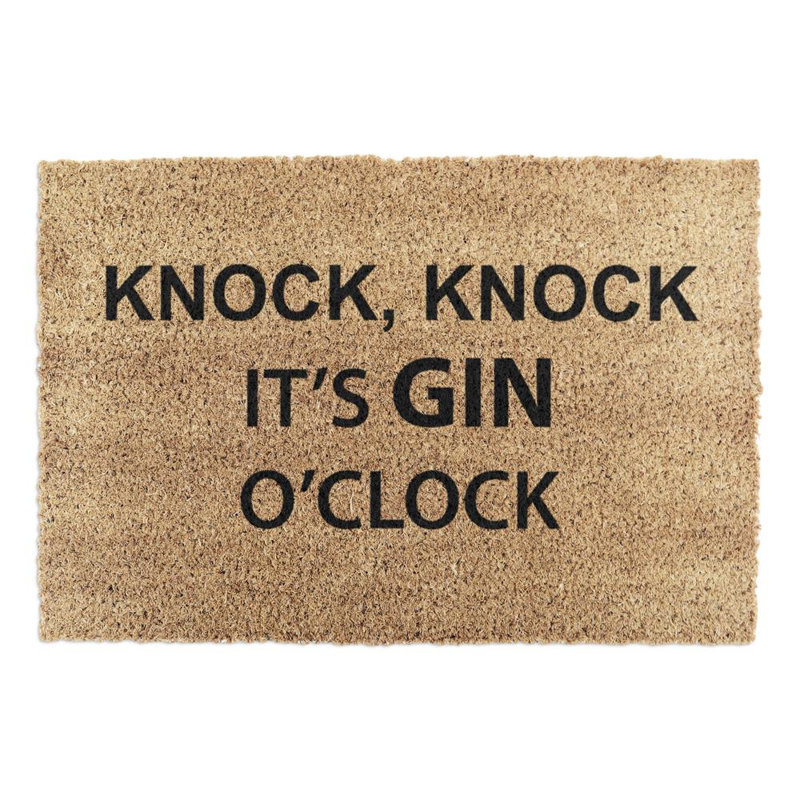 Agnon Non-Slip Outdoor Doormat